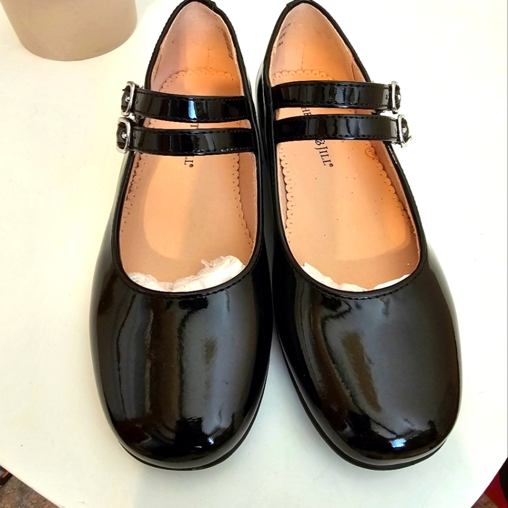 Christie and Jill girls dress shoes